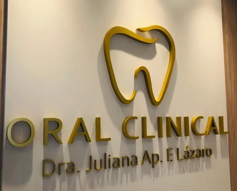 Logotipo para recepção de consultório odontológico