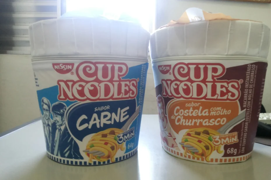 Mascote do Cup Noodles