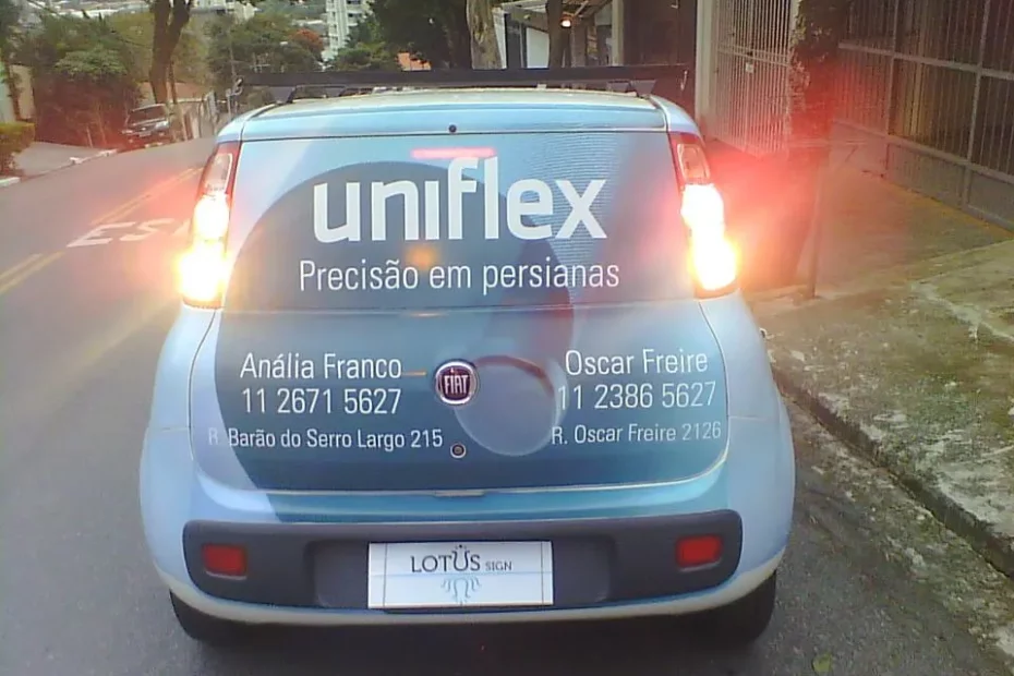 Envelopamento De Frota - Uniflex