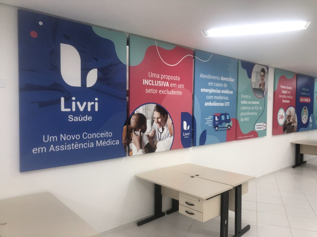 Quadro em canvas personalizado.