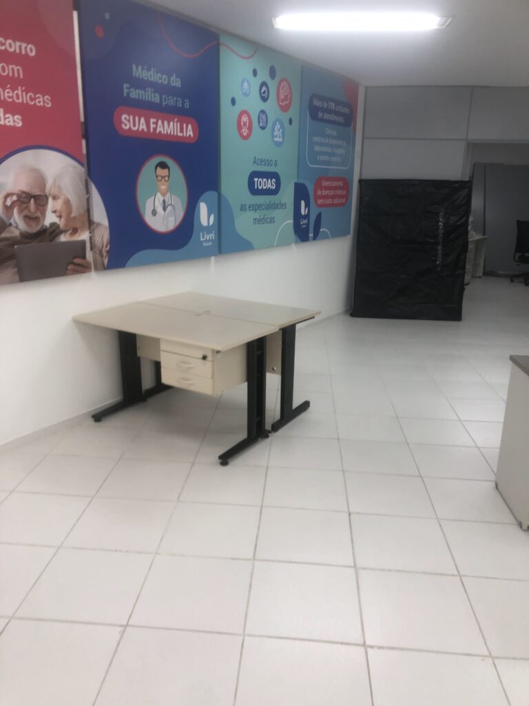 Comunicação visual para empresa.