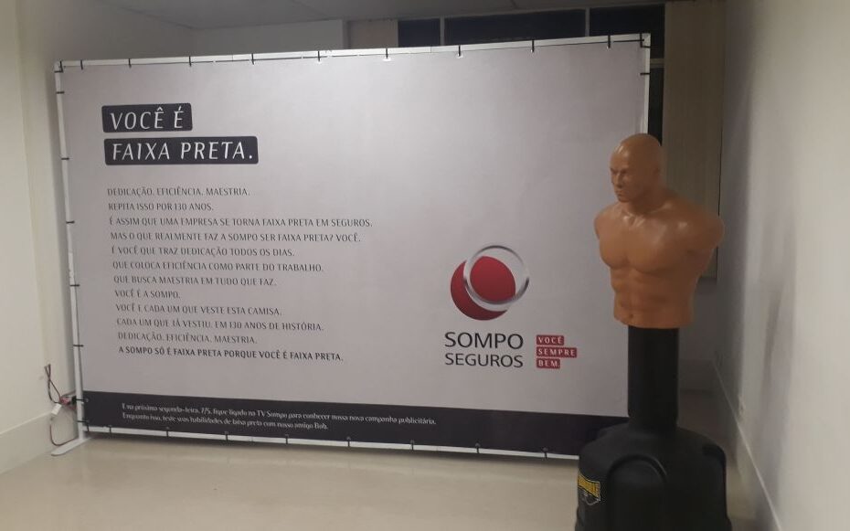 Comunicação visual para empresa.