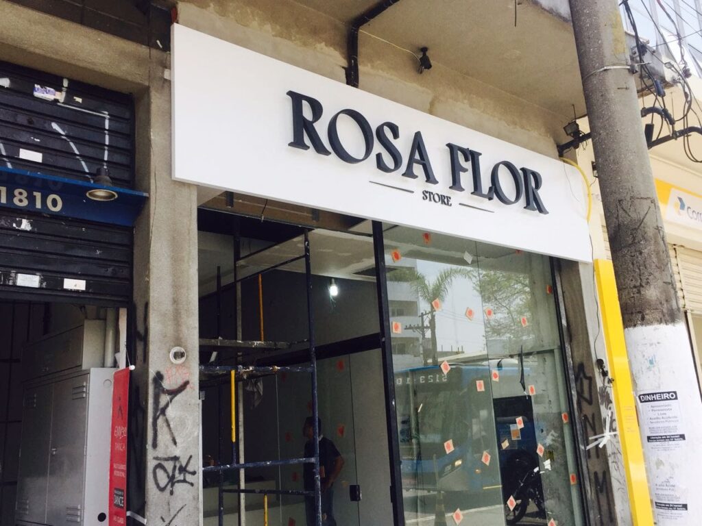 Comunicação visual para empresa.