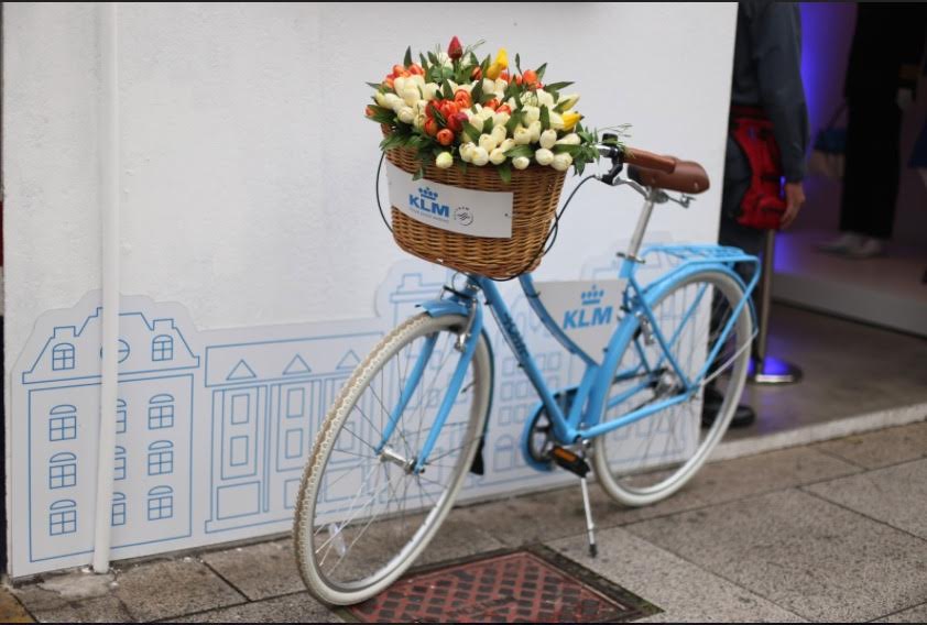 Personalização de bicicleta decorativa.