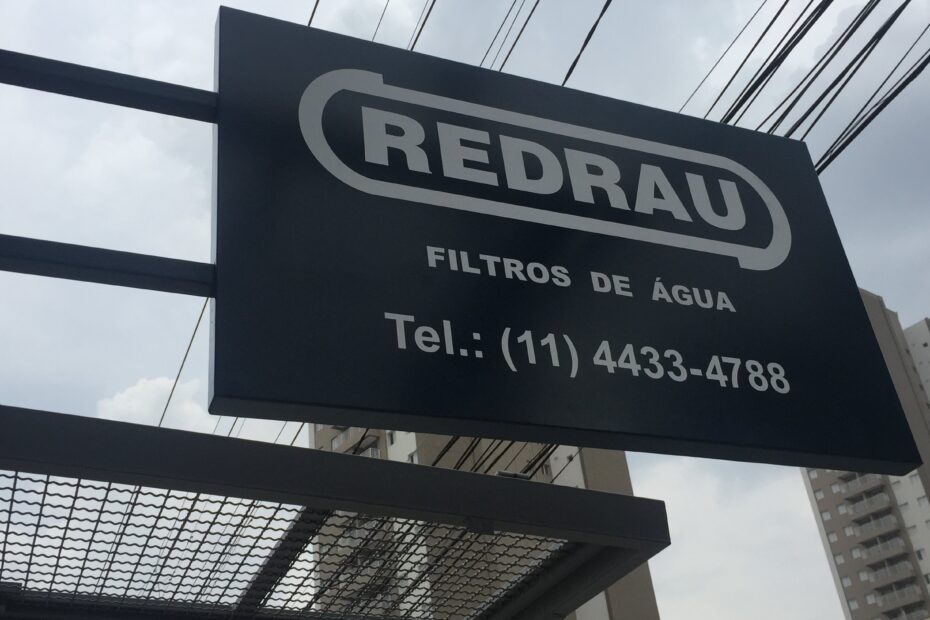 Comunicação visual para empresa.