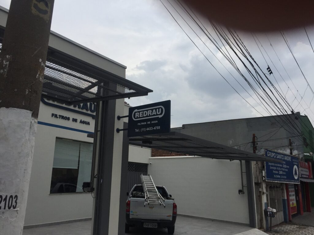 Comunicação visual para empresa.