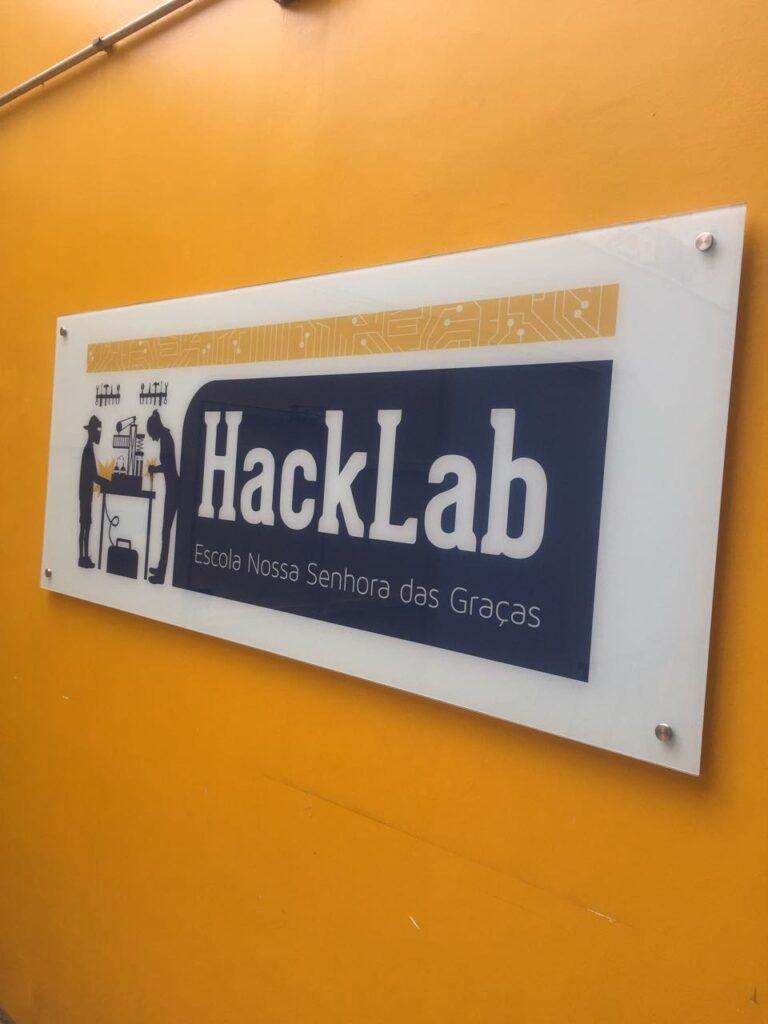 Comunicação visual para empresa.