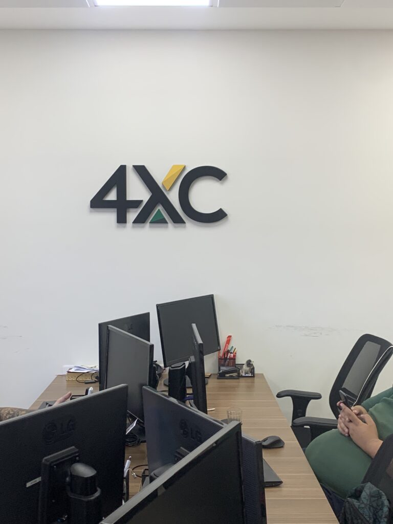 Comunicação visual para empresa.