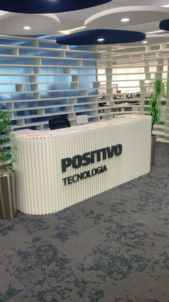 Letra-bloco para empresa.
