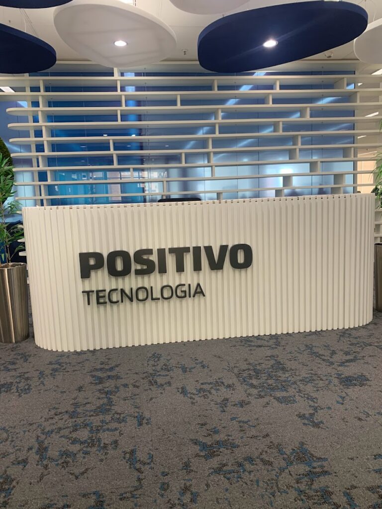 Comunicação visual.