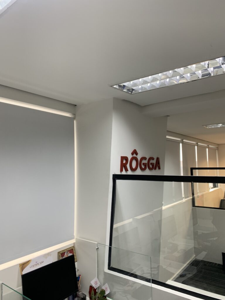 Comunicação visual para empresa.