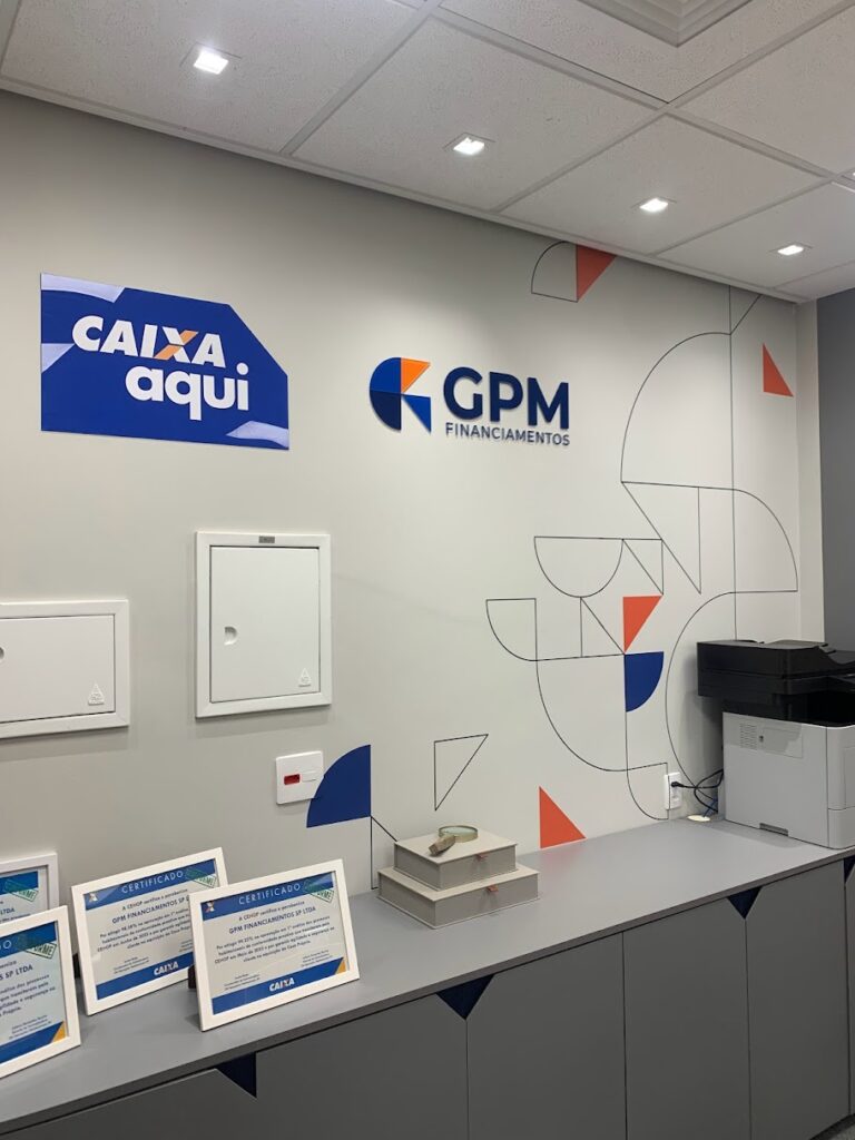 Ambientação corporativa completa.
