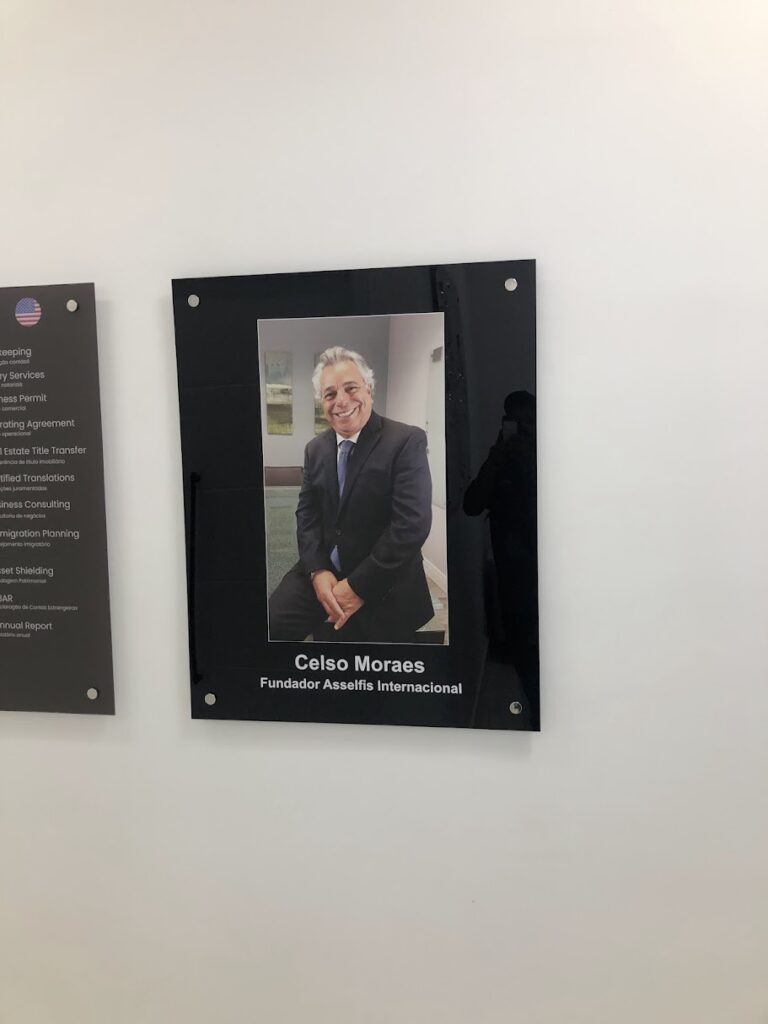 Comunicação visual para empresa.
