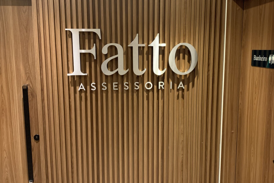Comunicação visual para empresa.