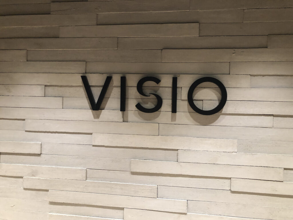 Comunicação visual para banco.