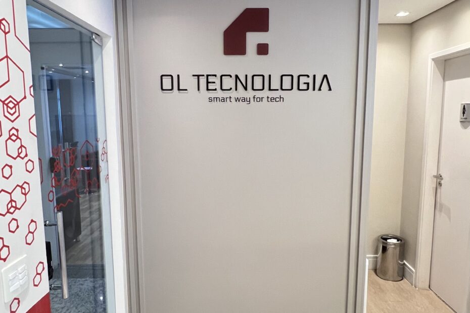 Comunicação visual para empresa.