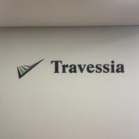 Logotipo para escritório de investimentos.