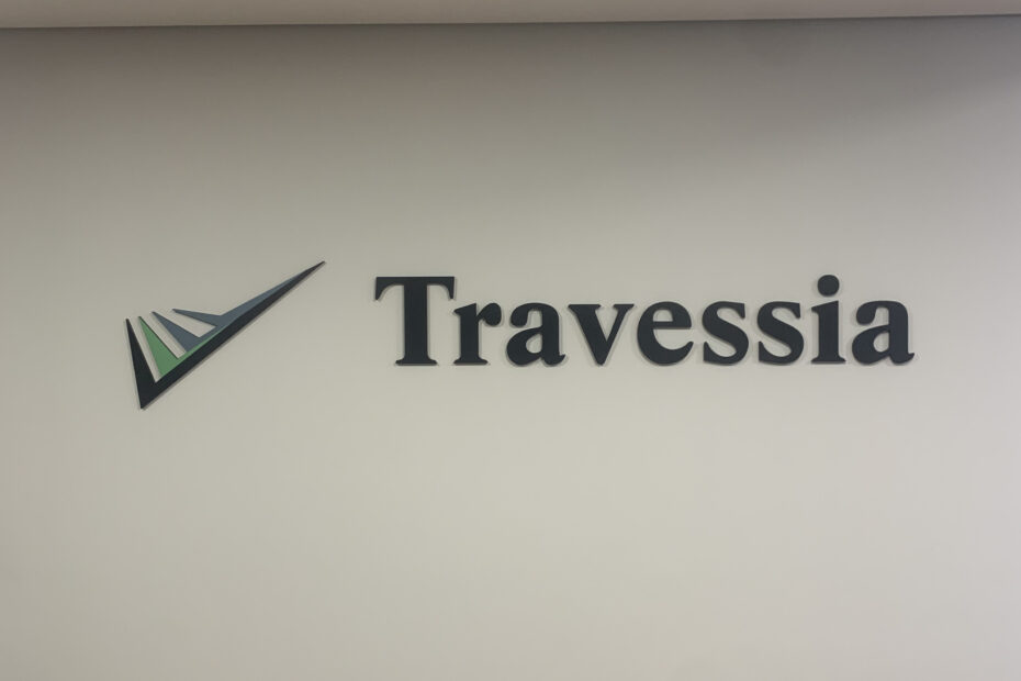 Logotipo para escritório de investimentos.