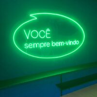 Neonled verde.
