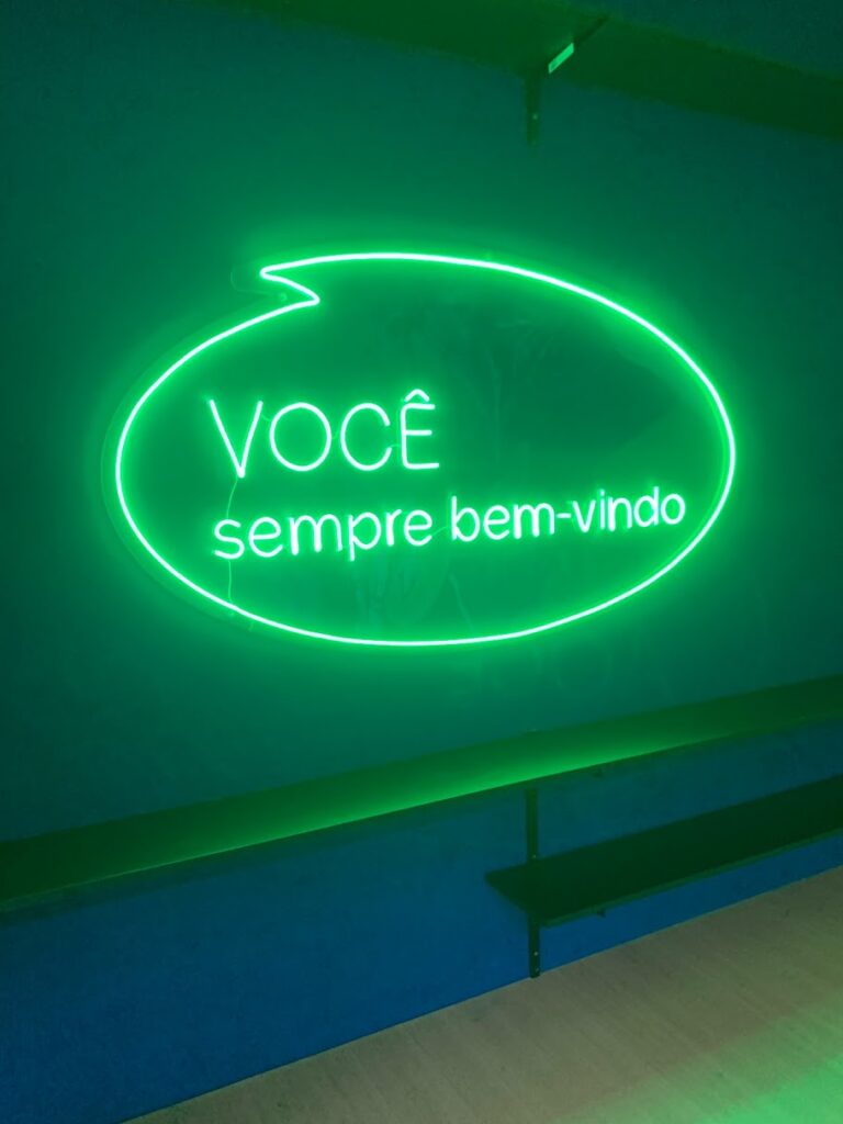 Neonled verde.