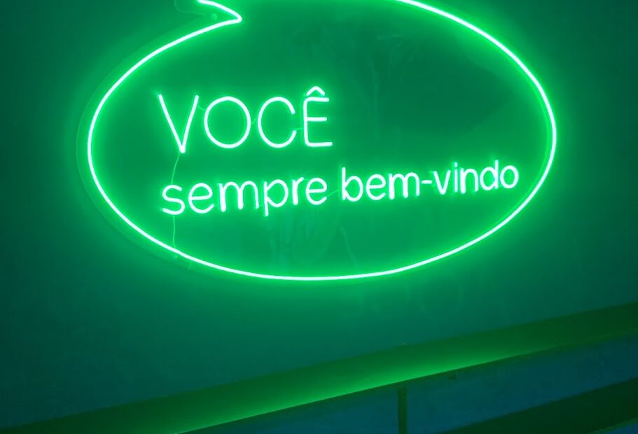 Neonled verde.