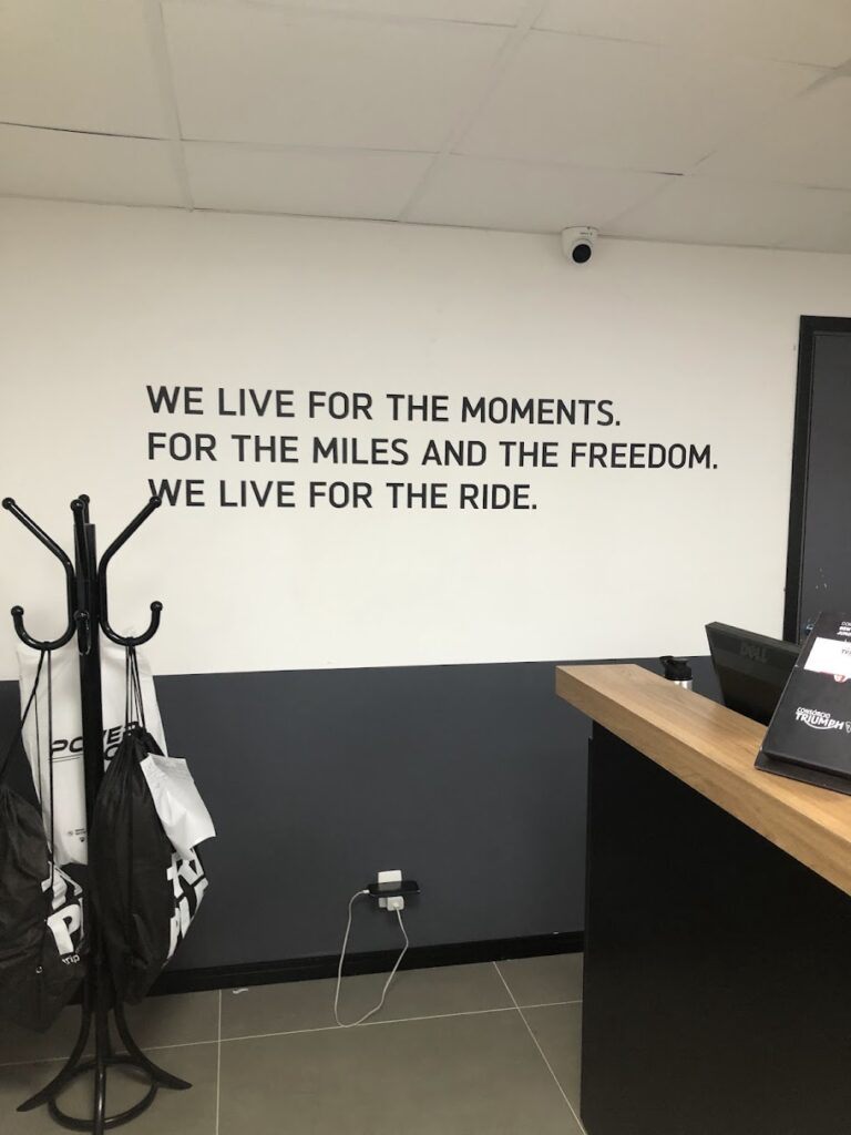 Adesivos impressos.