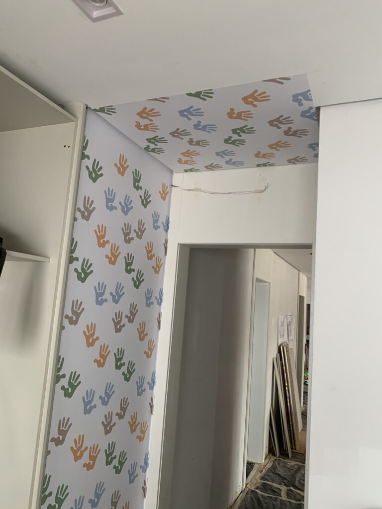 Adesivos para estande de vendas de apartamentos