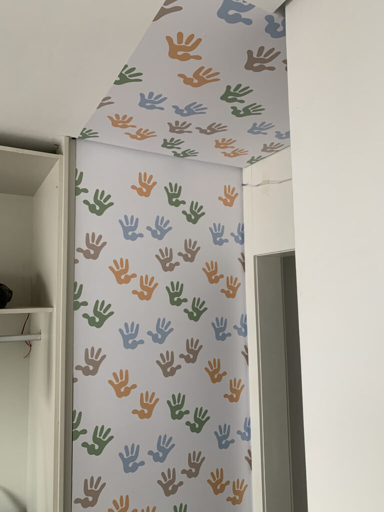 Adesivos para estande de vendas de apartamentos