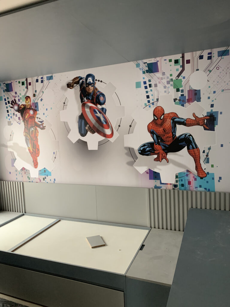 Adesivos para estande de vendas de apartamentos