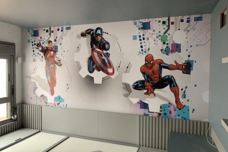 Adesivos para estande de vendas de apartamentos