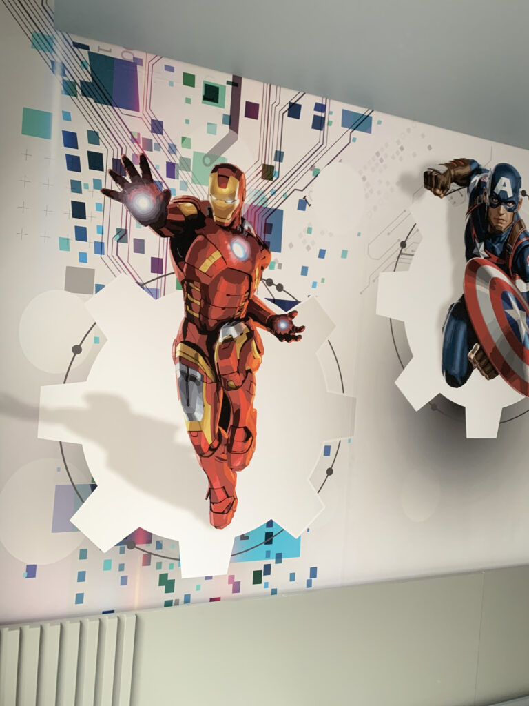 Adesivos para estande de vendas de apartamentos